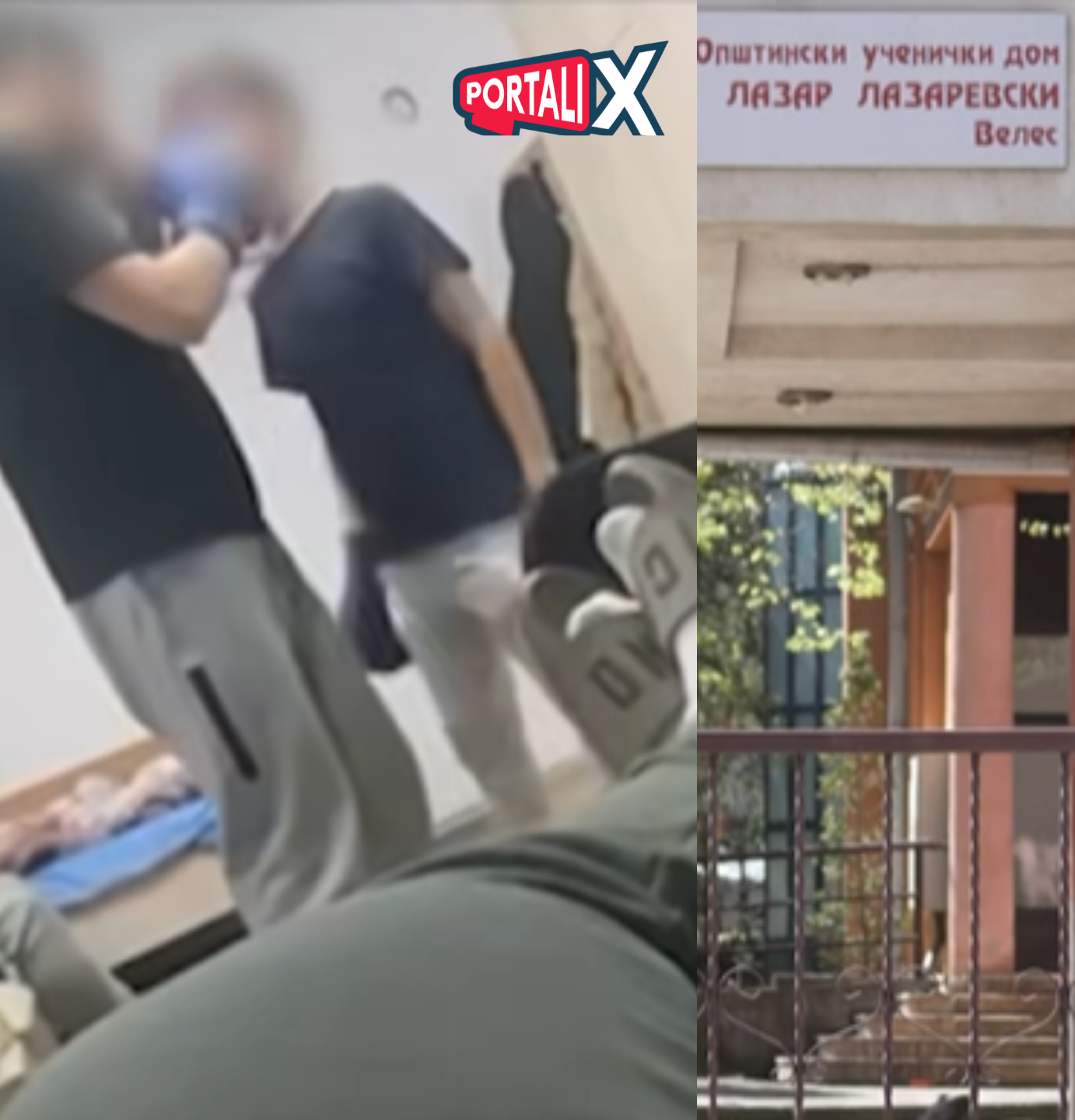 Dhunë  heshtje dhe thika  ana e errët e konviktit në Veles