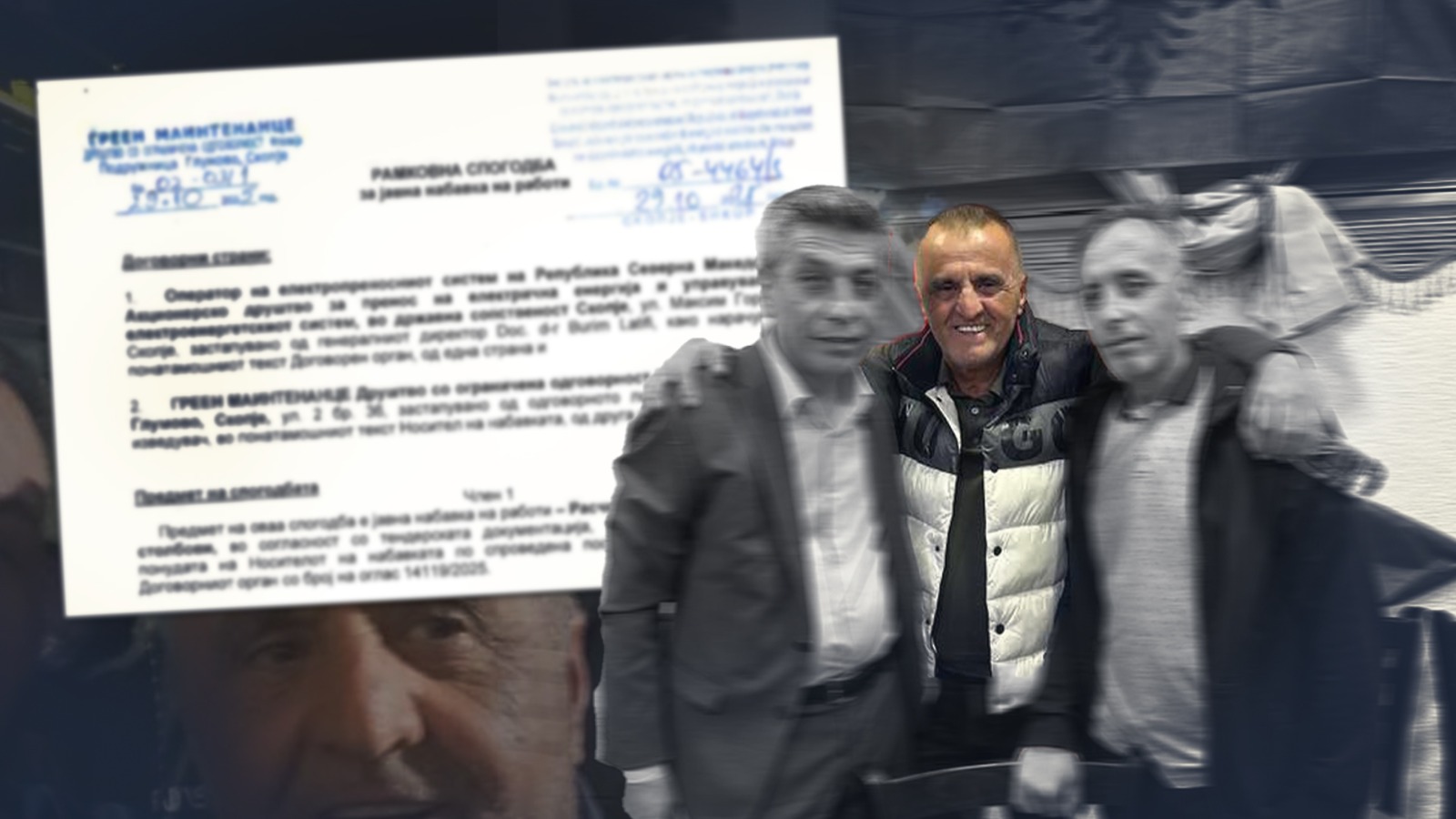 Italia përmes Gllumovës  Përkrahësi i VLEN it  krasit  vegjetacionin nën largpërçuesit e MEPSO s